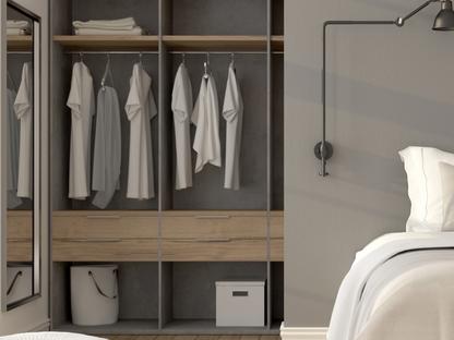 Offener Kleiderschrank Schlafzimmer - Möbelplaner Offener Kleiderschrank Schlafzimmer